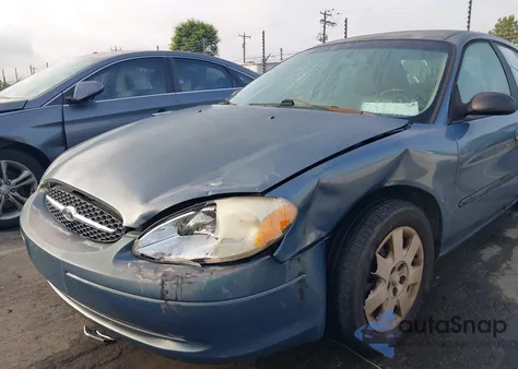 2001 Ford Taurus Lx from USA, damaged, VIN 1FAFP52U01A177636